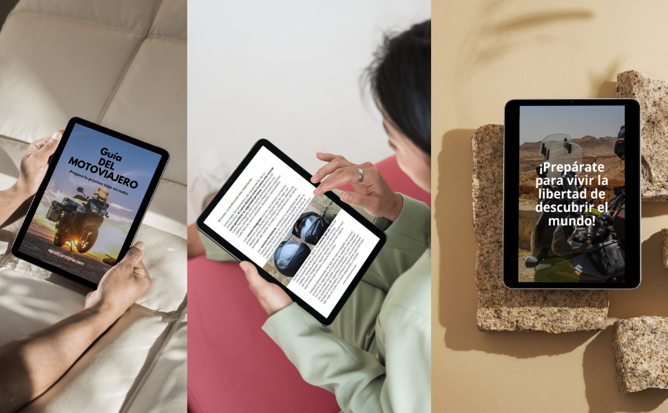 Viajar en moto Prepara tu viaje con esta GUIA DEL MOTOVIAJERO - Imagen 2